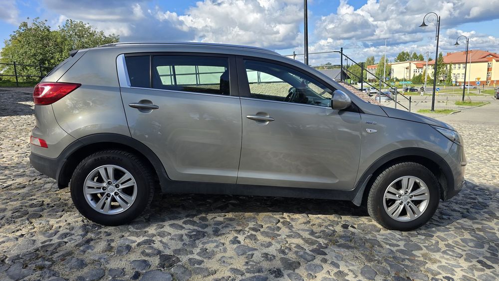 Kia Sportage 4x4r 2013 rok Diesel Ładny