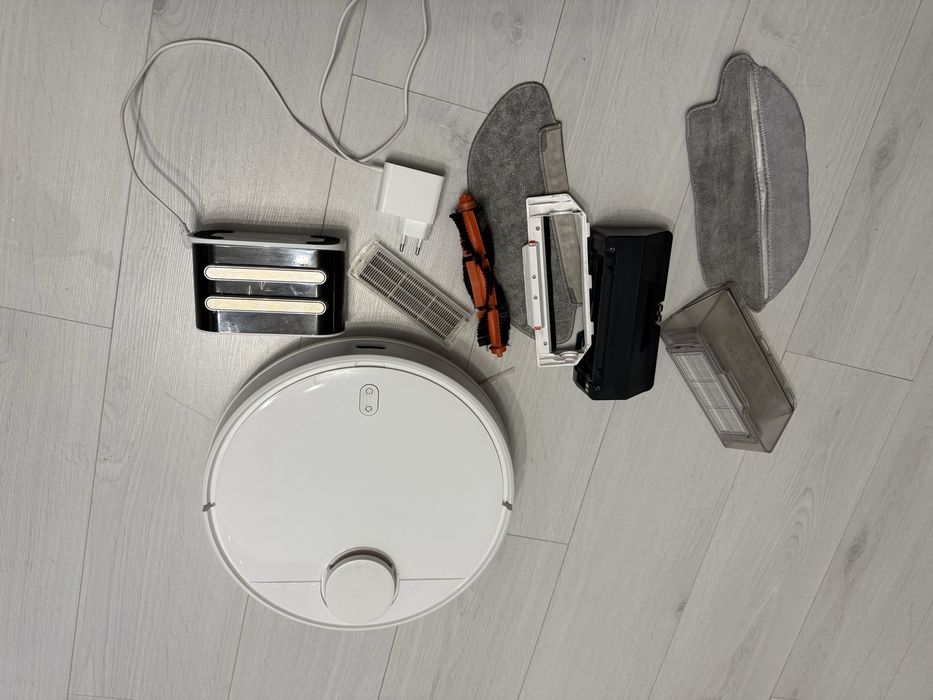 Xiaomi Mi Robot vacuum mop pro funkcja mopowania 70dB