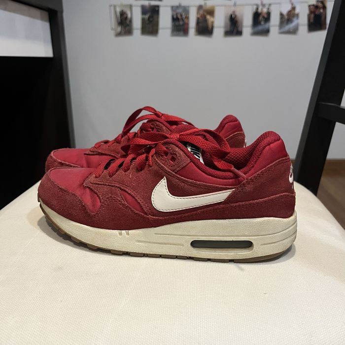 czerwone Nike AirMax 36,5 uzywane