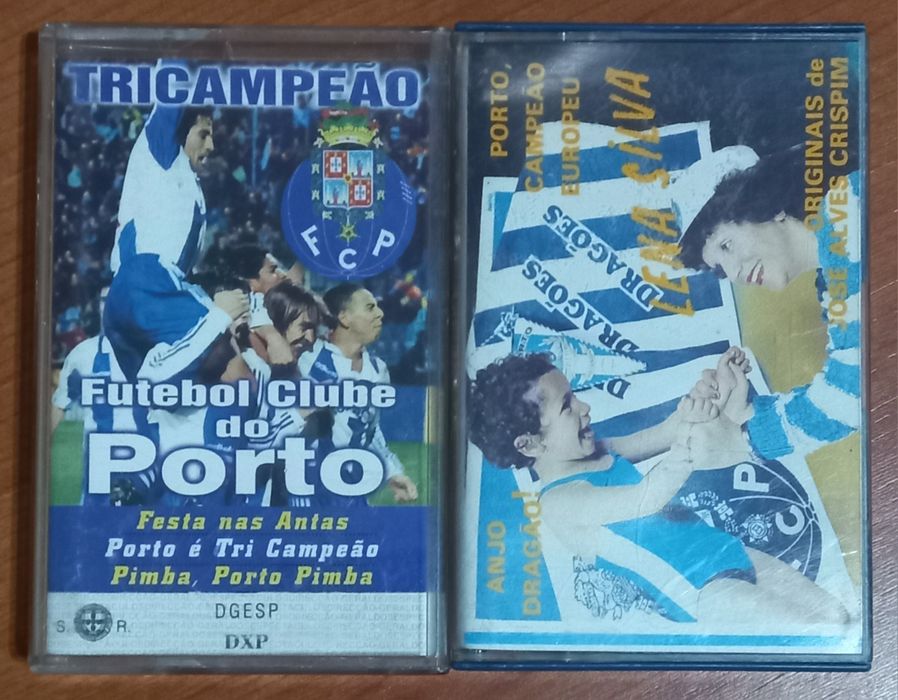 2 Cassetes F.C.PORTO