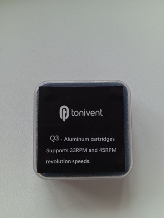 Tonivent Q3 Aluminum Cartridge