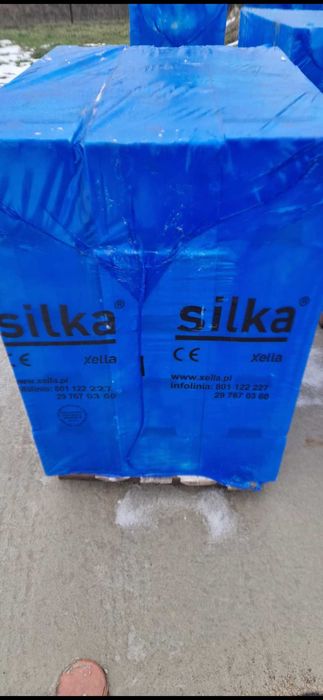 Bloczek Silka E24 Xella Silikat Pustak Cegła 585szt