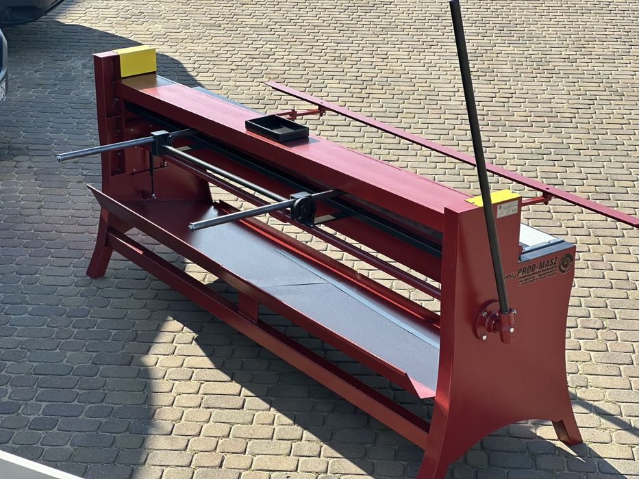 Gilotyna do blachy ręczna 2,5m