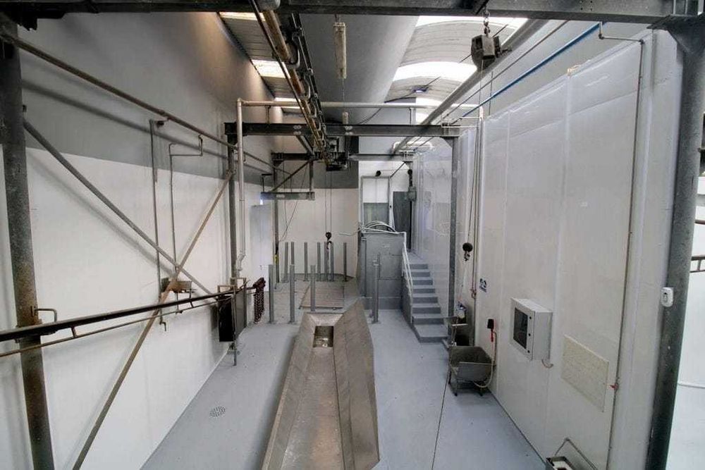 MATADOURO DE OVINOS CAPRINOS E SUINOS HA VENDA