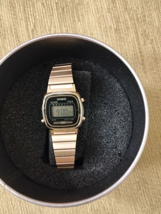 Relógio CASIO modelo 3191