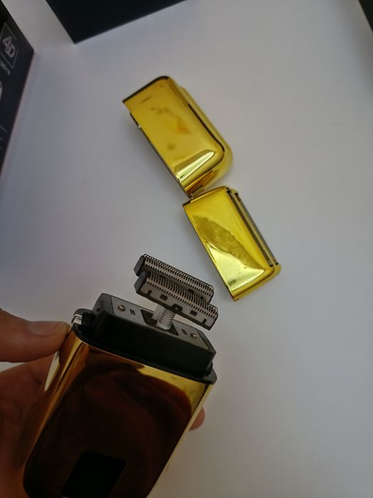 Професійний шейвер Hots Professional 4D Foil Shaver Green (HP2012-GN)