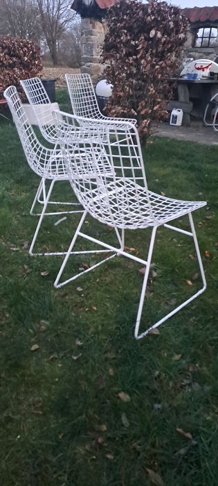 Культовий дизайнерський стілець Harry Bertoia Side Chair (Knoll)