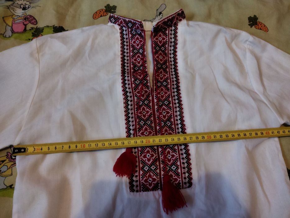 Різні вишиванки від 6 до 12 років