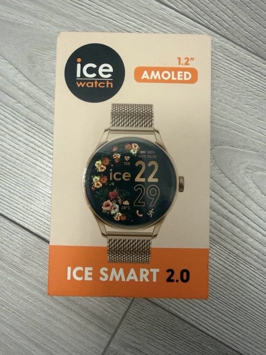 NOWY Ice-Watch zegarek unisex ICE SMART 2.0 TARCZA OKRĄGŁA