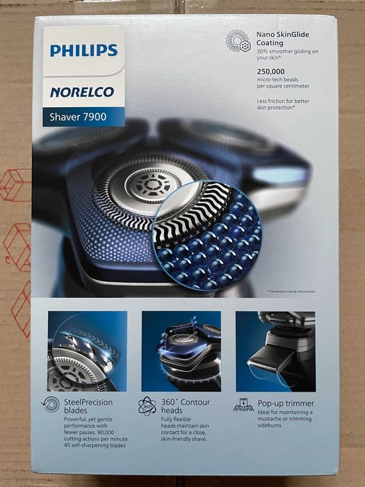 Електробритва Philips Norelco Shaver 7900 UV Cube  | NEW