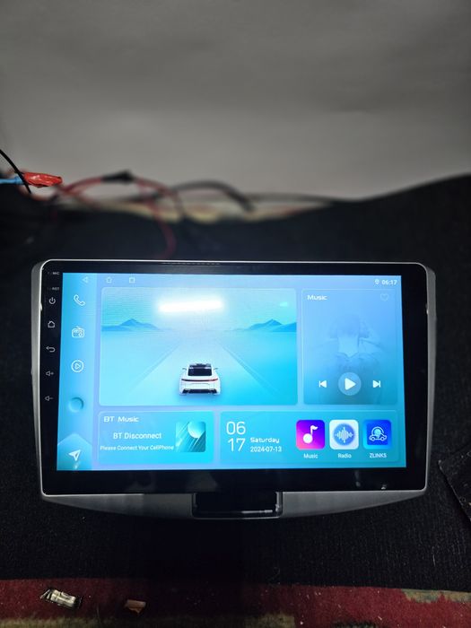 Rádio Android 14 com GPS Volkswagen Passat B6/B7 (Artigo Novo)