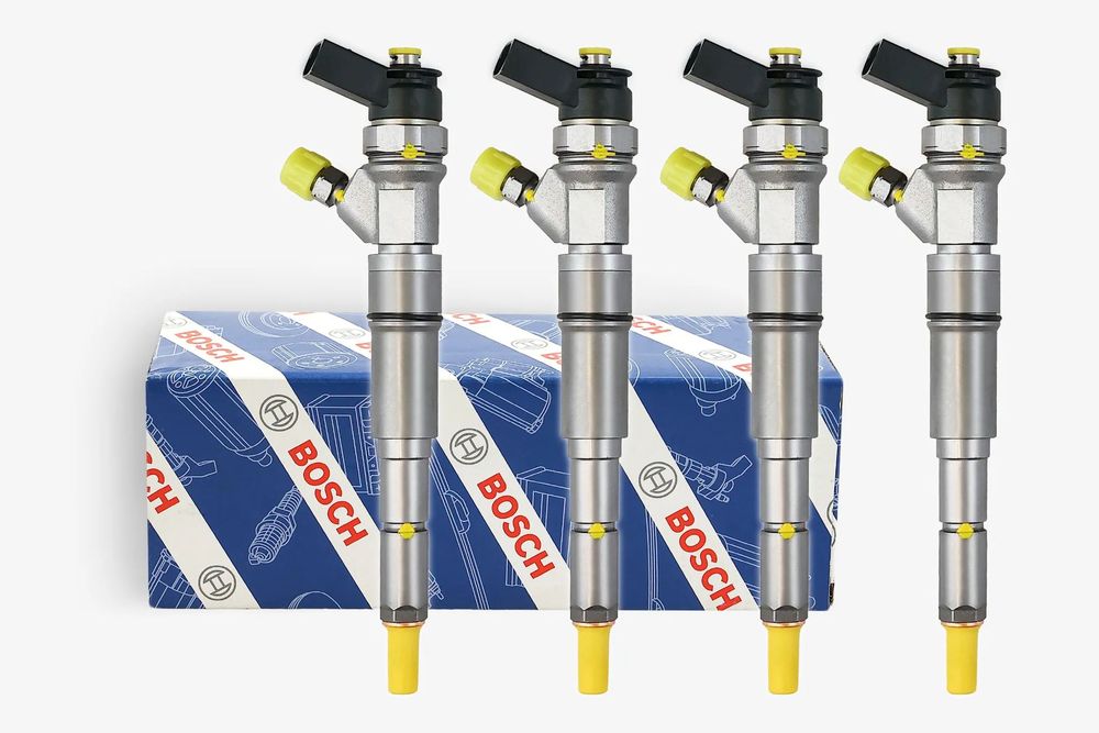 PONAD 4000 WTRYSKIWACZY NA MAGAZYNIE - Wtryskiwacz 0445110219 BMW E60 E61 535d 200 KW Wtryski