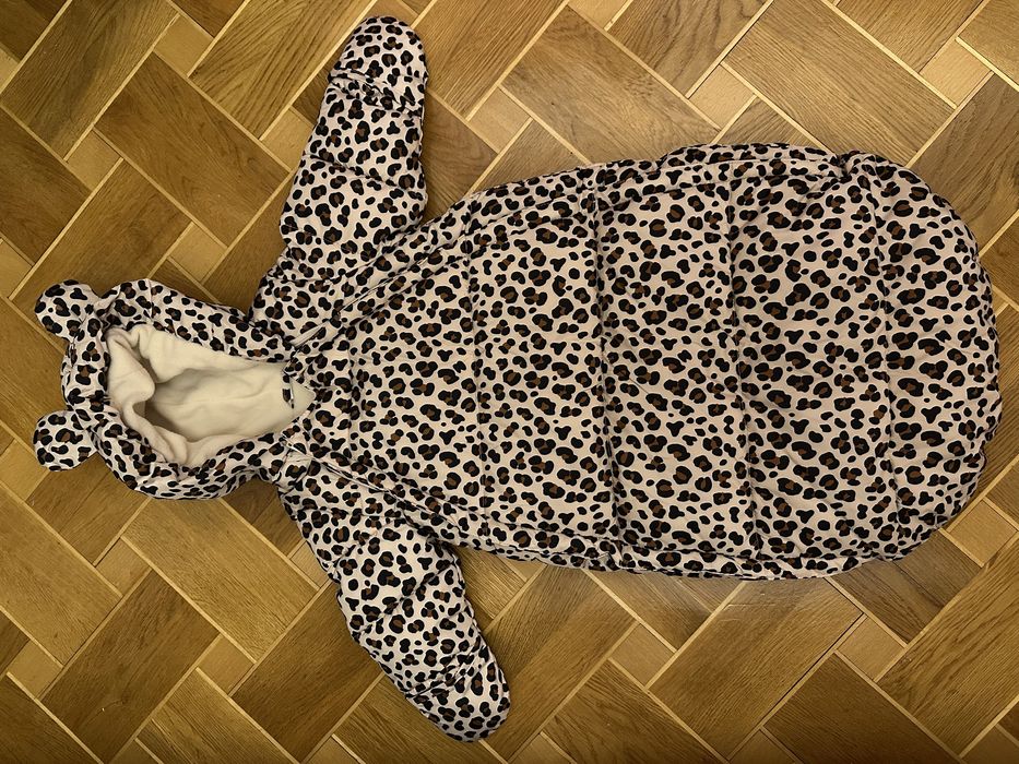 Демисезонный комбинезон на девочку