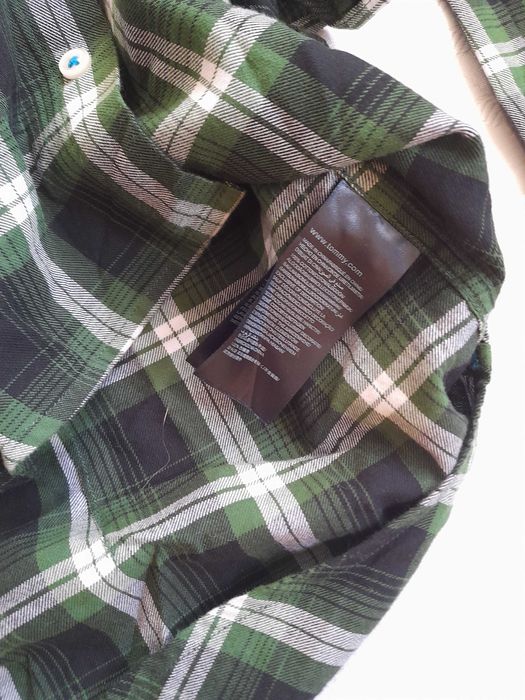 koszula meska TOMMY HILFIGER  slim fit 100 proc bawełna