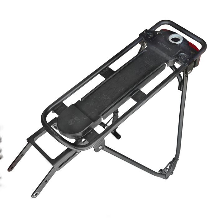 Decathlon BTWIN BCLIP bagażnik tylny tył mocowany na ramę btwin