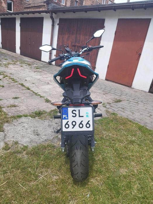 Motocykl Voge 125R Pierwszy właściciel, niski przebieg