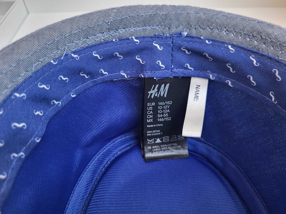 H&M kapelusz 146 - 152