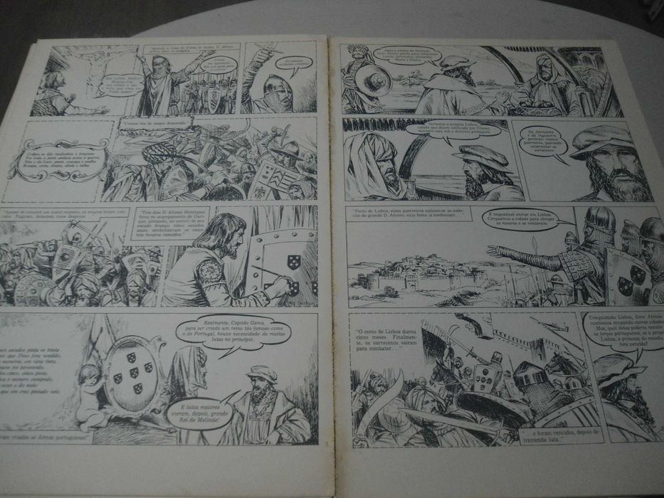 Os Lusíadas - Quadrinização do poema de Luís de Camões