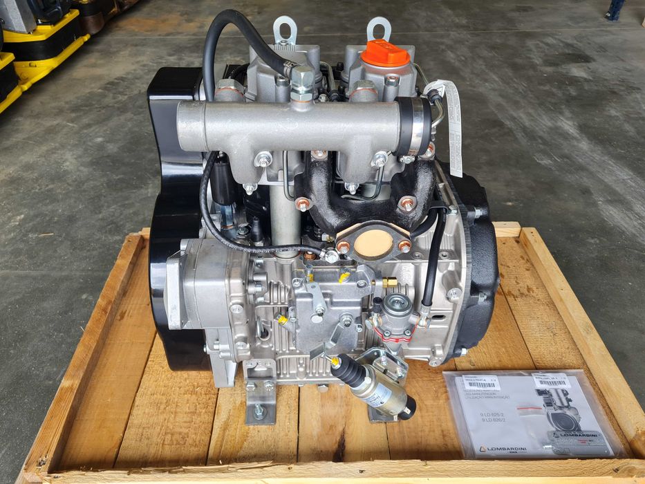 Nowy silnik Lombardini 9LD626/2, 2-cylindrowy,leżak magazynowy z 2018r