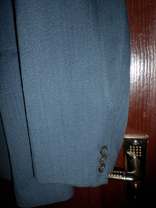 мужской двубортный пиджак размер 48-50