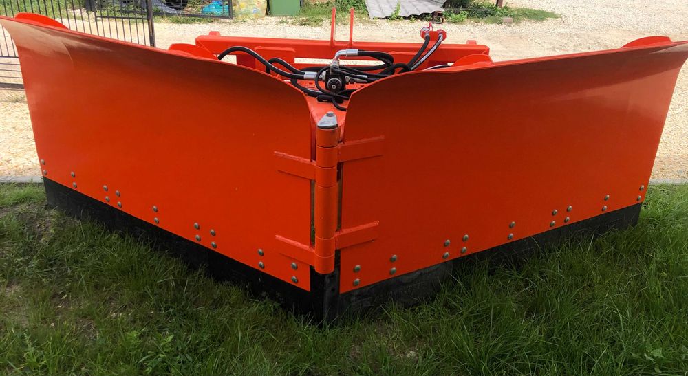 Pług do śniegu strzałka składany 2,6/3,0m METALTECHNIK dostawa
