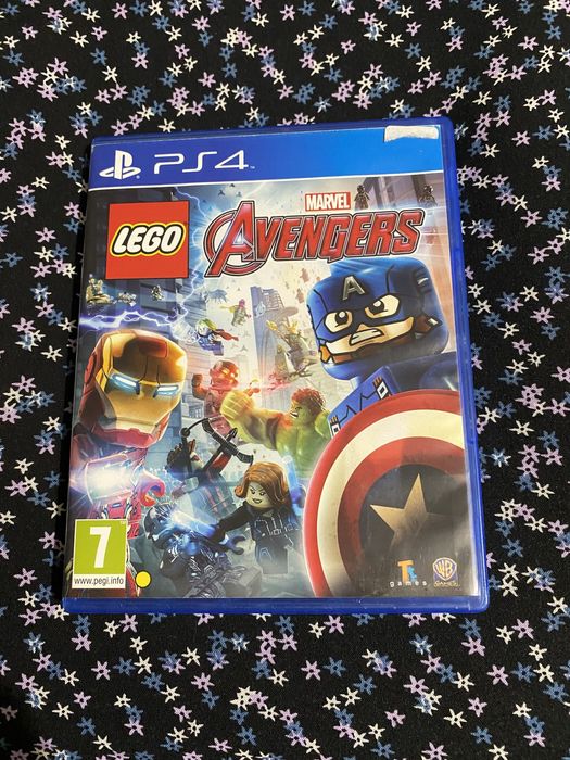 jogo ps4 “avengers lego”