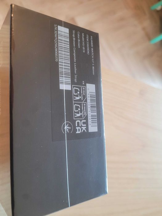 Huawei GT 5 castanho novo por abrir