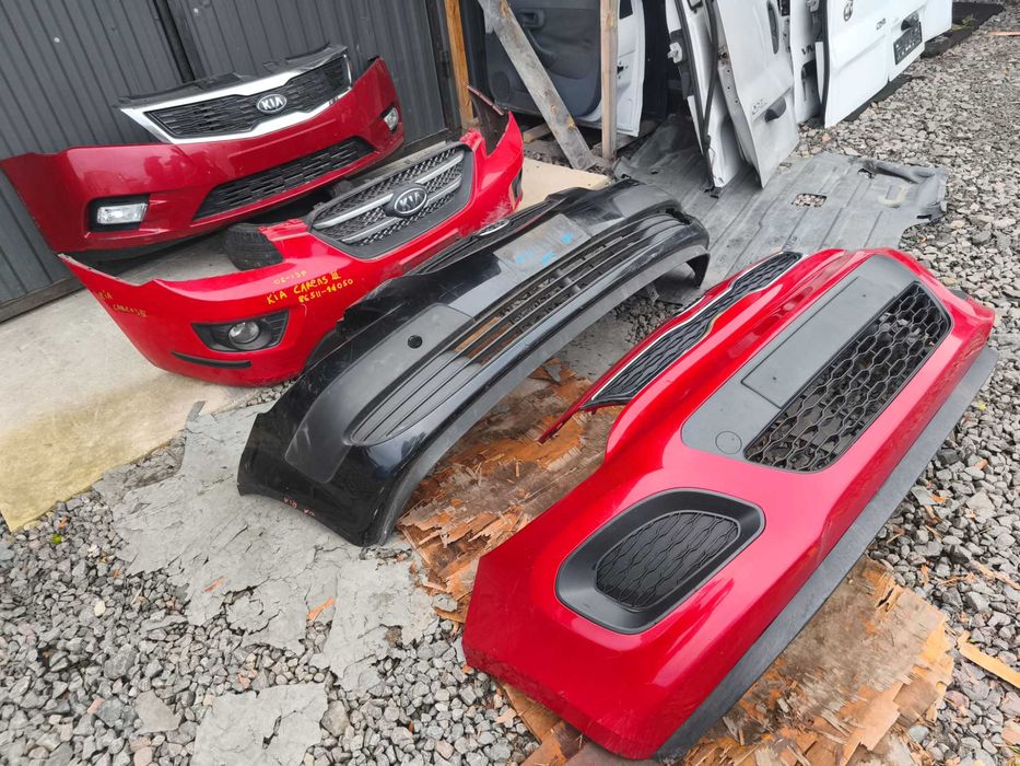 Бампер передній Kia Rio / Kia Carens / Kia Ceed