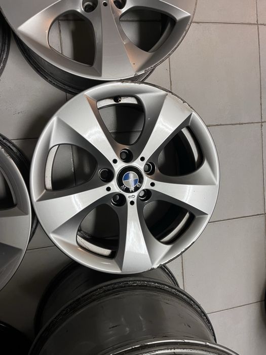 Jantes 17” 5x120 originais BMW style 306 serie 1,2,3,4
