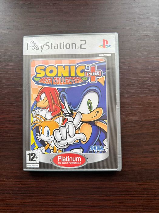sonic mega collection plus ps2