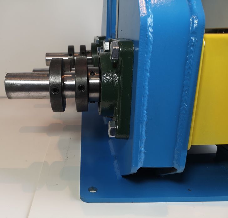 Giętarka walcarka elektryczna profili rur płaskowników