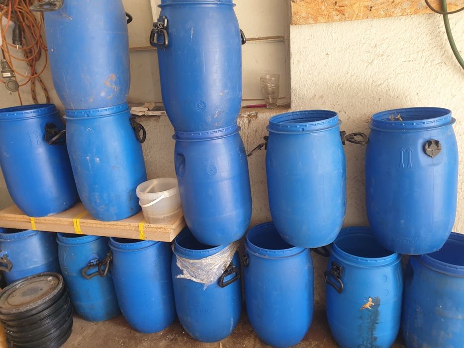 Beczki do kiszenia kapusty ogórków 30 l 30 sztuk