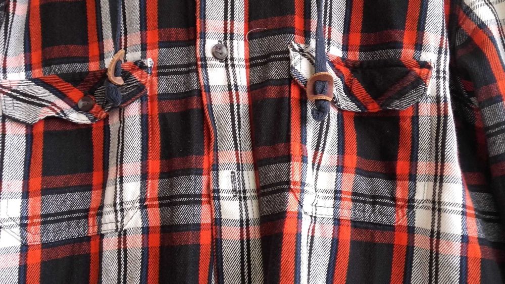 Koszula z kapturem Regular roz XL.