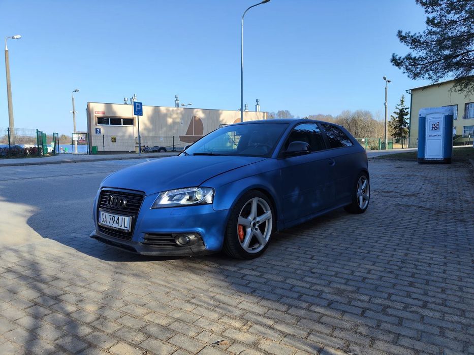 Audi A3 3-drzwiowe Audi A3 8P 3.2 VR6 Quattro DSG LPG