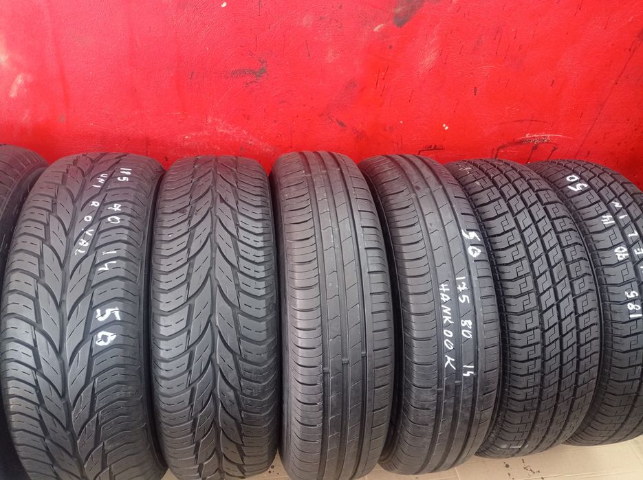 Opony 185/70/14 Continental ,Michelin ...