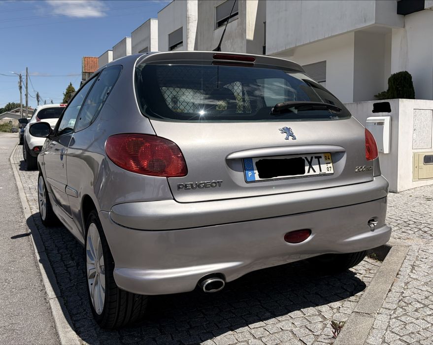 Peugeot 206van 1.6hdi