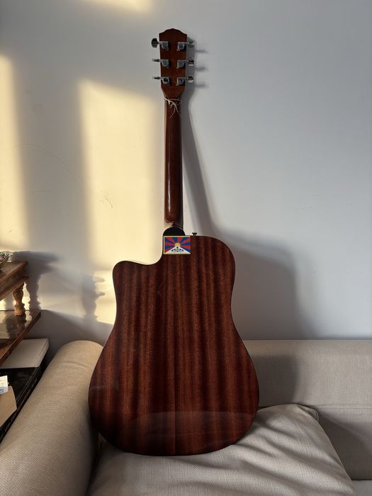 Gitara Fender acoustic CD 140SCE/Nat