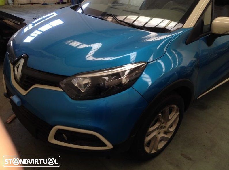 Peças Renault Captur 1.5 dci de 2012