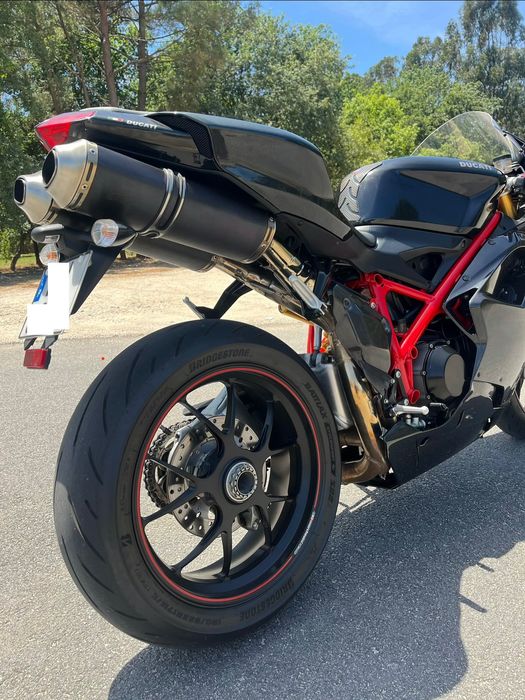 Ducati 1098s com suspensão Öhlins original