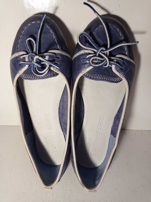 baleriny skórzane Timberland