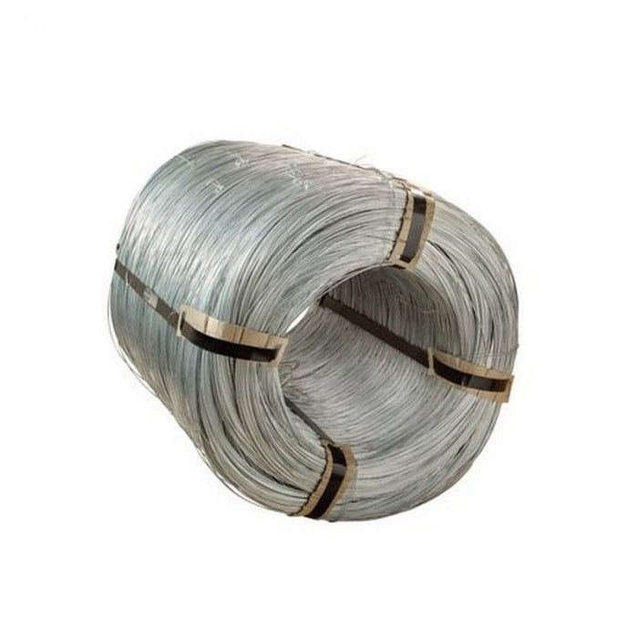 Дріт оцинкований | Проволока оцинкованная и с ПВХ | Твердий та мякий