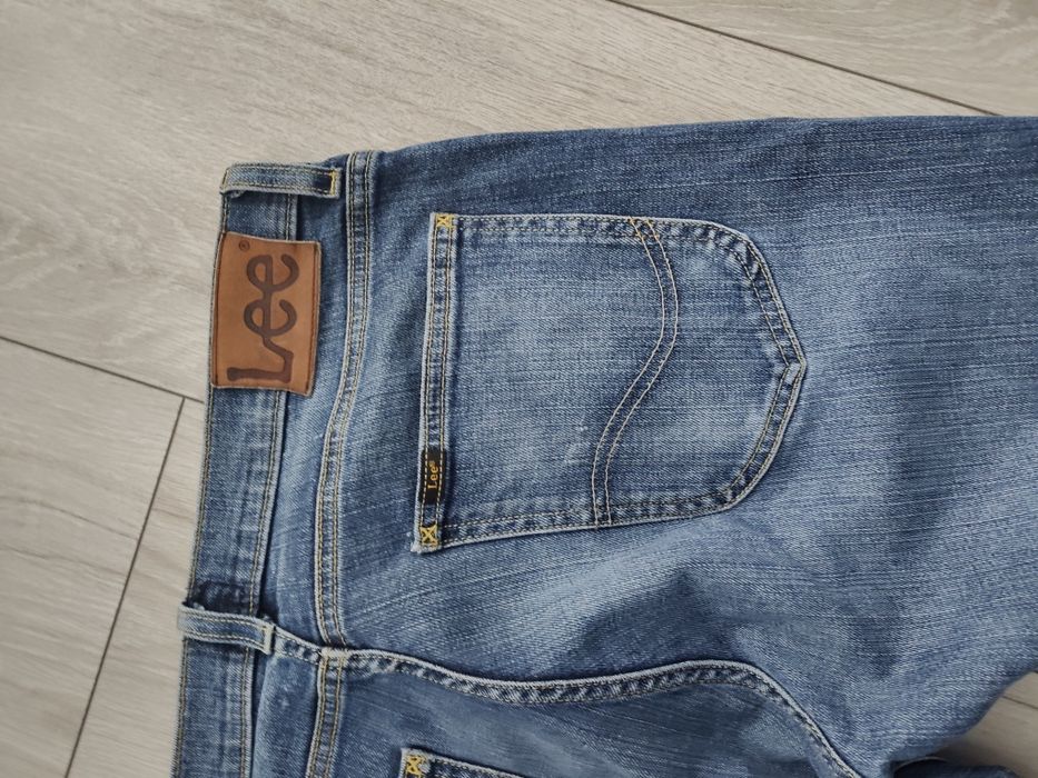 Spodnie jeansowe LEE męskie W32/L32