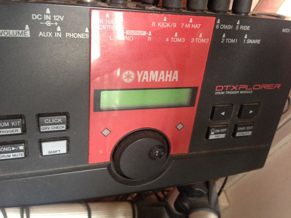 Bateria Yamaha DTX Plorer