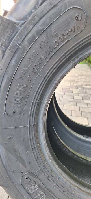 2x NOWE Opony 12.5/80-18 | 12.5-18 | 340/80-18 Dostawa darmowa 16PR