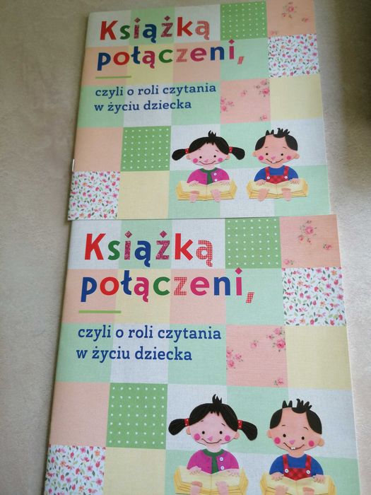 2sztuki Książką połączeni, czyli o roli czytania w życiu dziecka