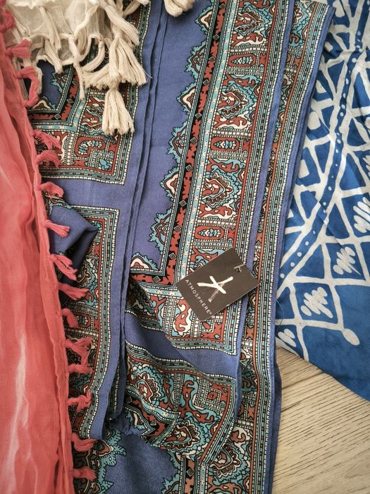 Chusty damskie 7 sztuk