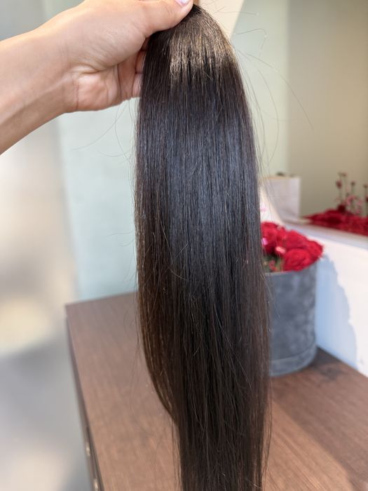 Волосы для наращивания славянка (натуральные)