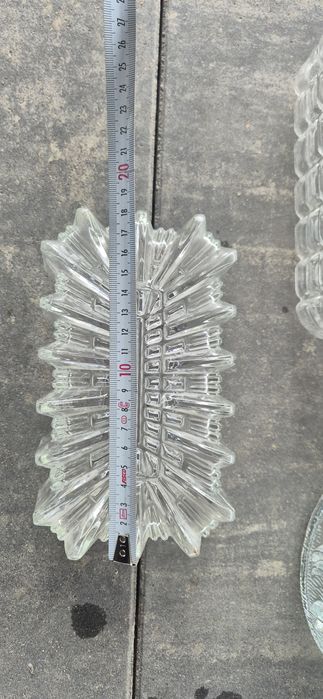 Plafon kryształ  prl zabytek loft vintage