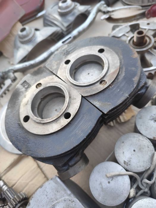 Поршневая группа новая на мотоцикл ЯВА-360 Старуха, Старушка