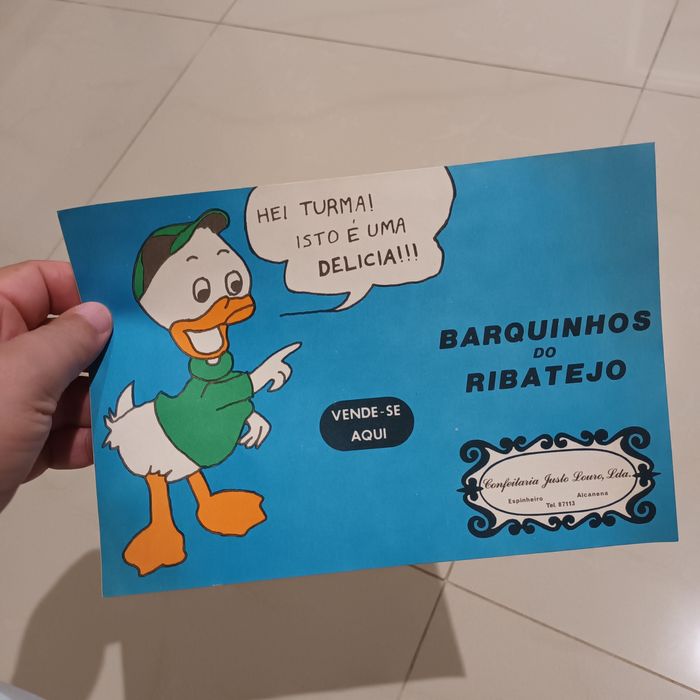 Autocolantes antigos